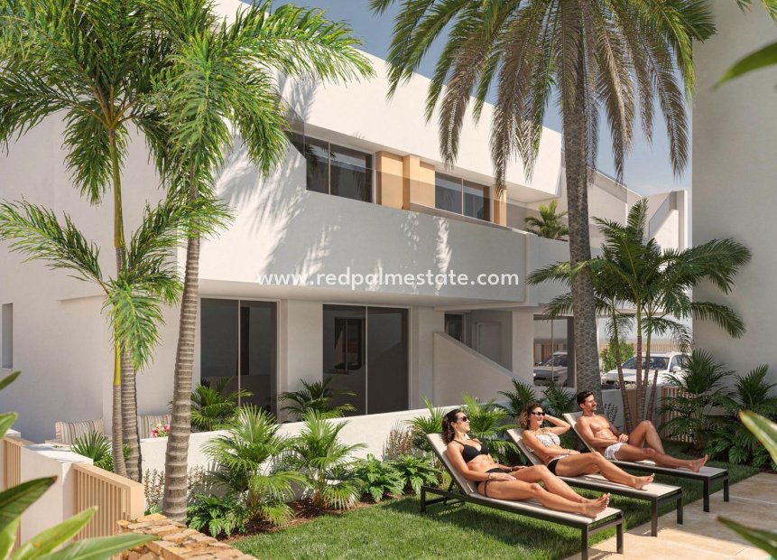 Nybyggnation - Bungalow -
Pilar de la Horadada - pueblo