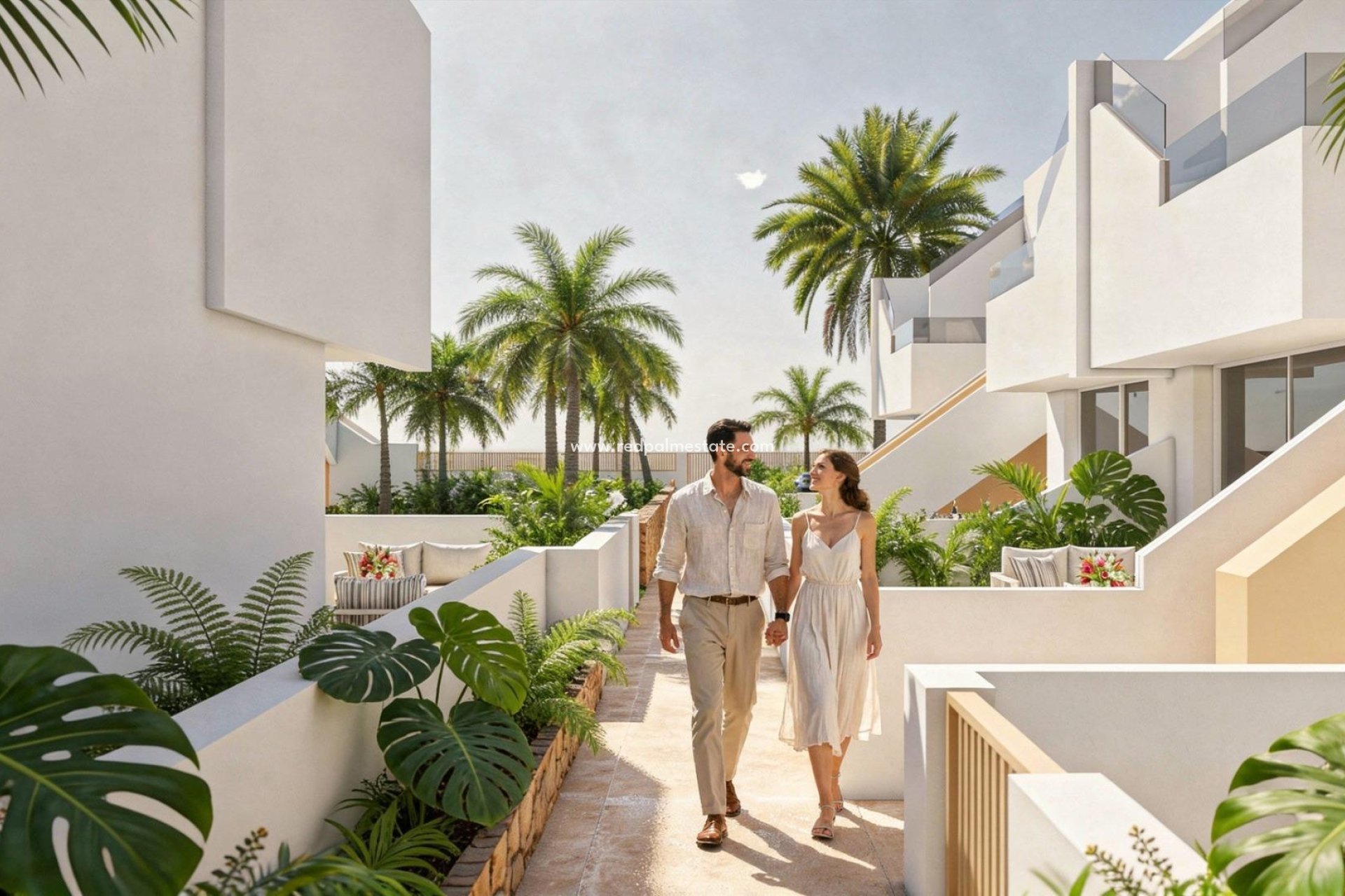 Nybyggnation - Bungalow -
Pilar de la Horadada - pueblo