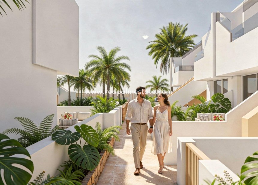 Nybyggnation - Bungalow -
Pilar de la Horadada - pueblo
