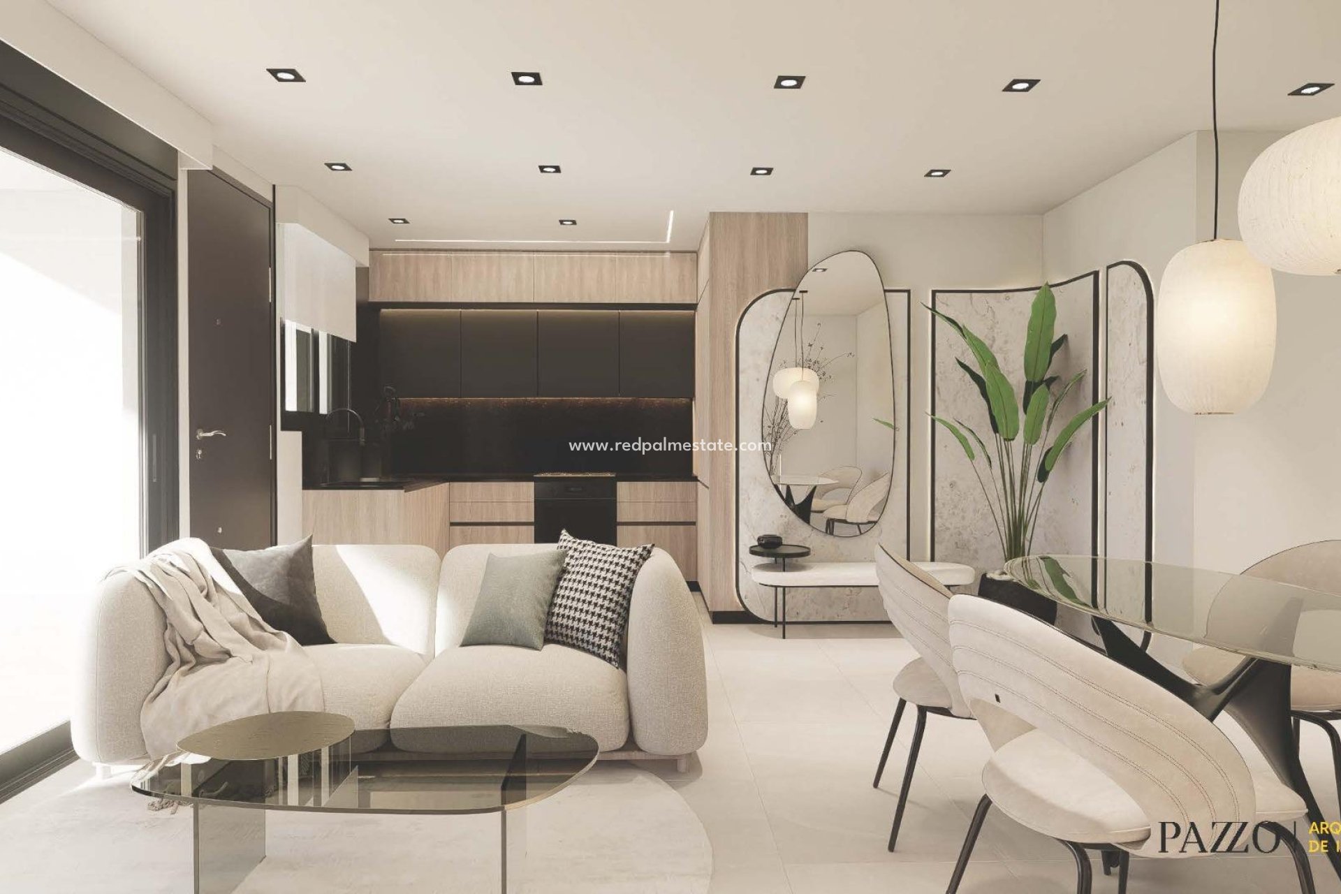 Nybyggnation - Bungalow -
Pilar de la Horadada - pueblo