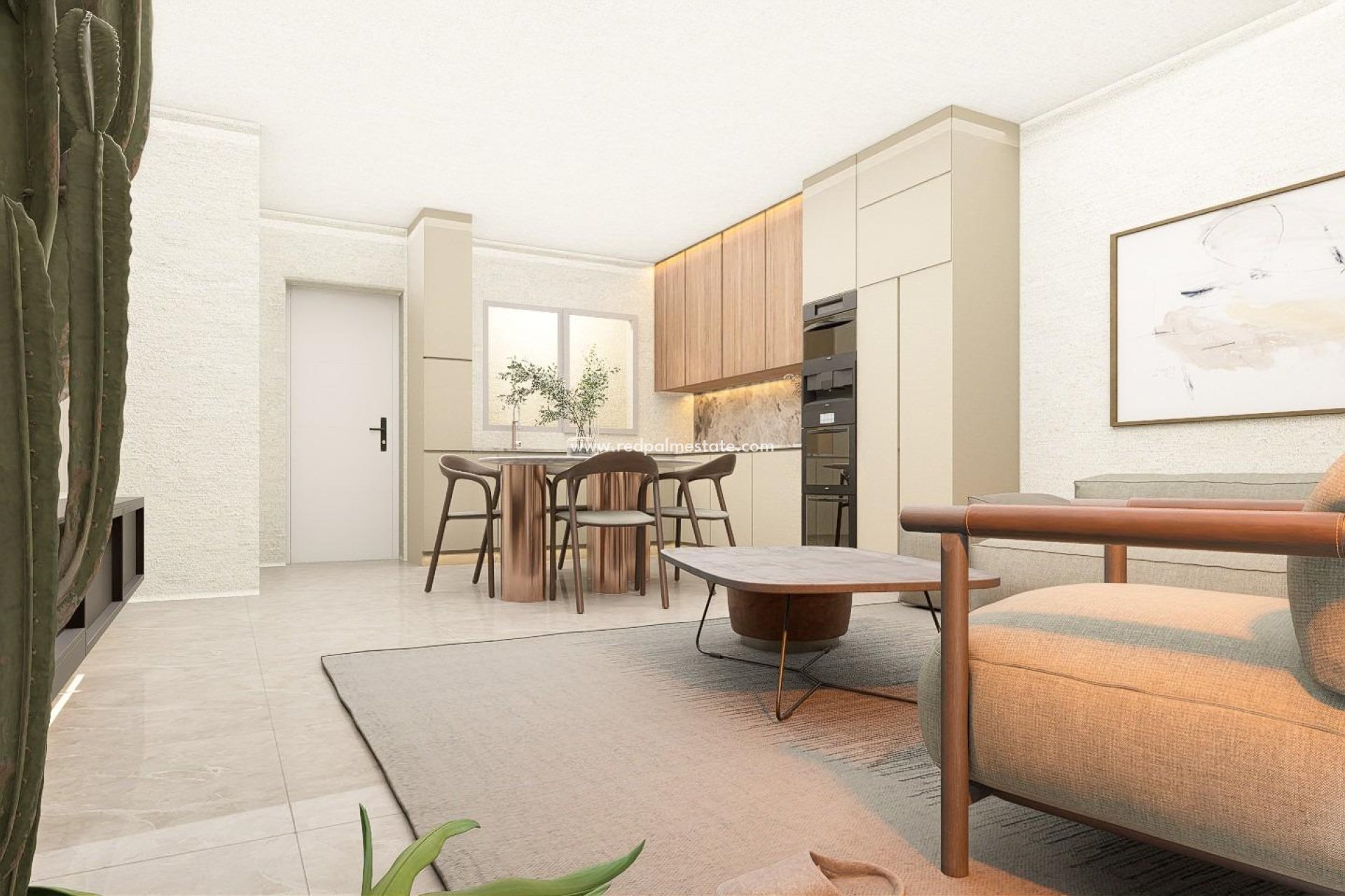 Nybyggnation - Bungalow -
Pilar de la Horadada - pueblo