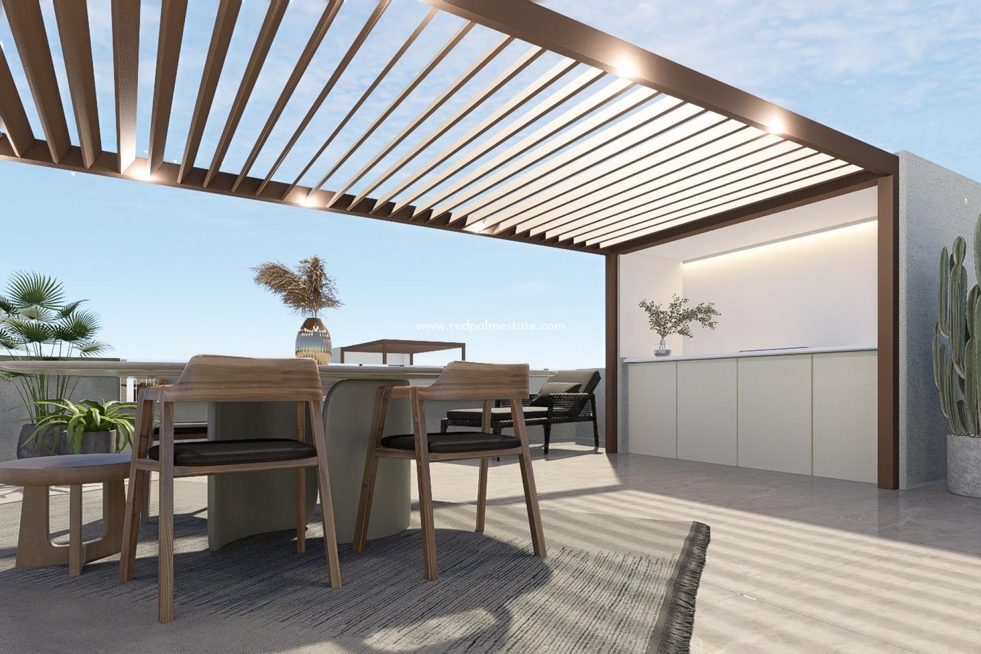 Nybyggnation - Bungalow -
Pilar de la Horadada - pueblo