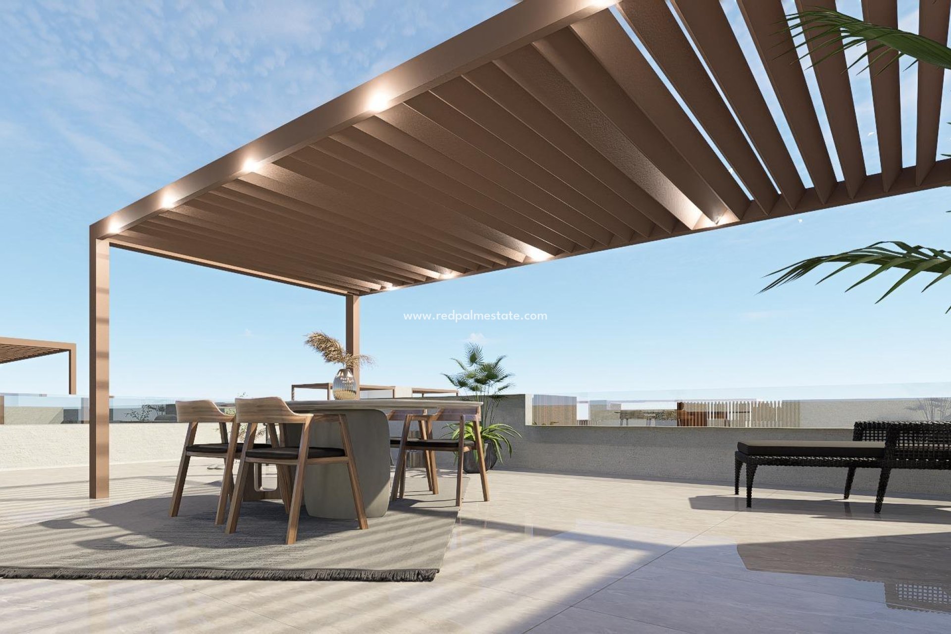 Nybyggnation - Bungalow -
Pilar de la Horadada - pueblo