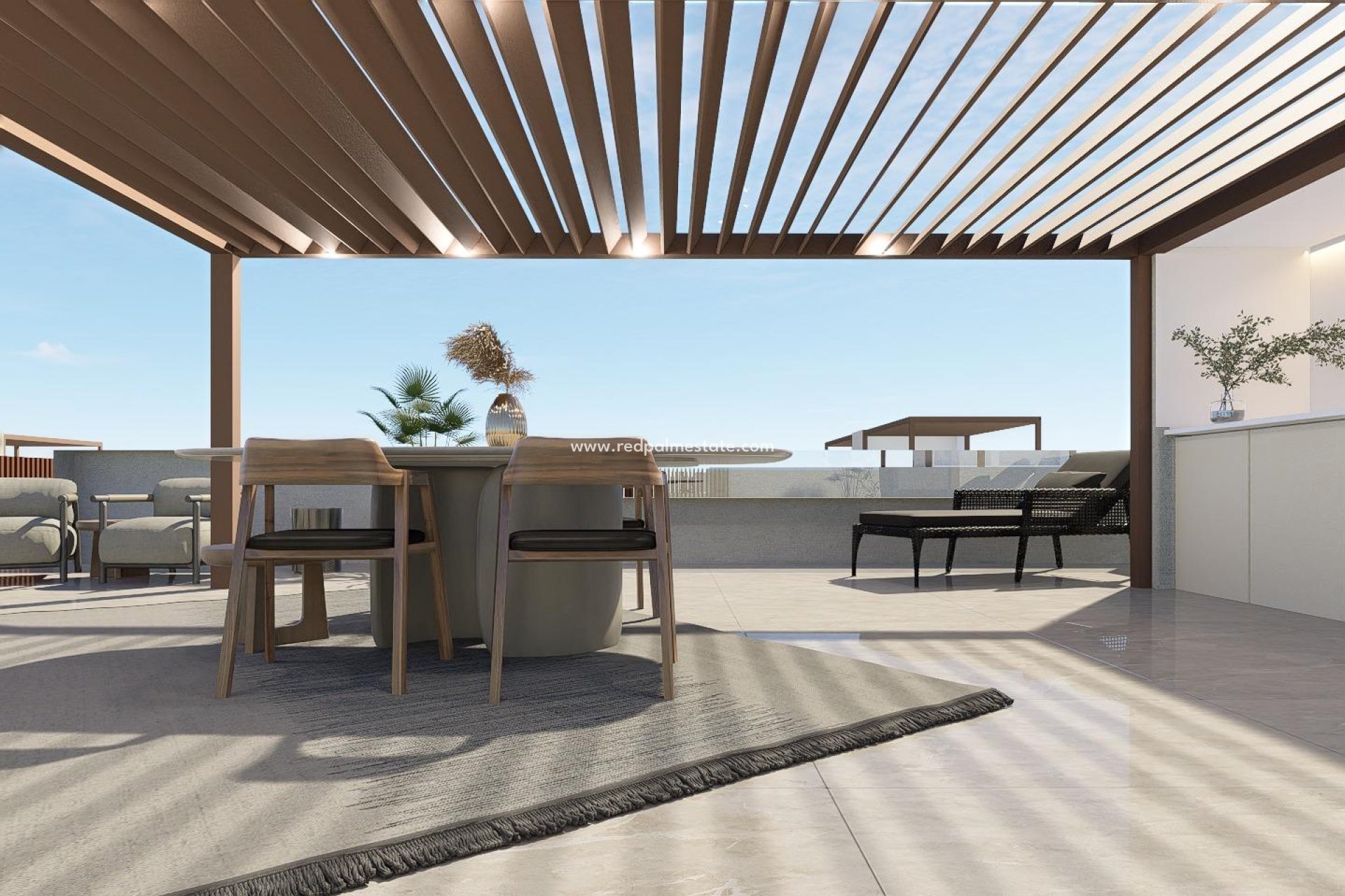 Nybyggnation - Bungalow -
Pilar de la Horadada - pueblo