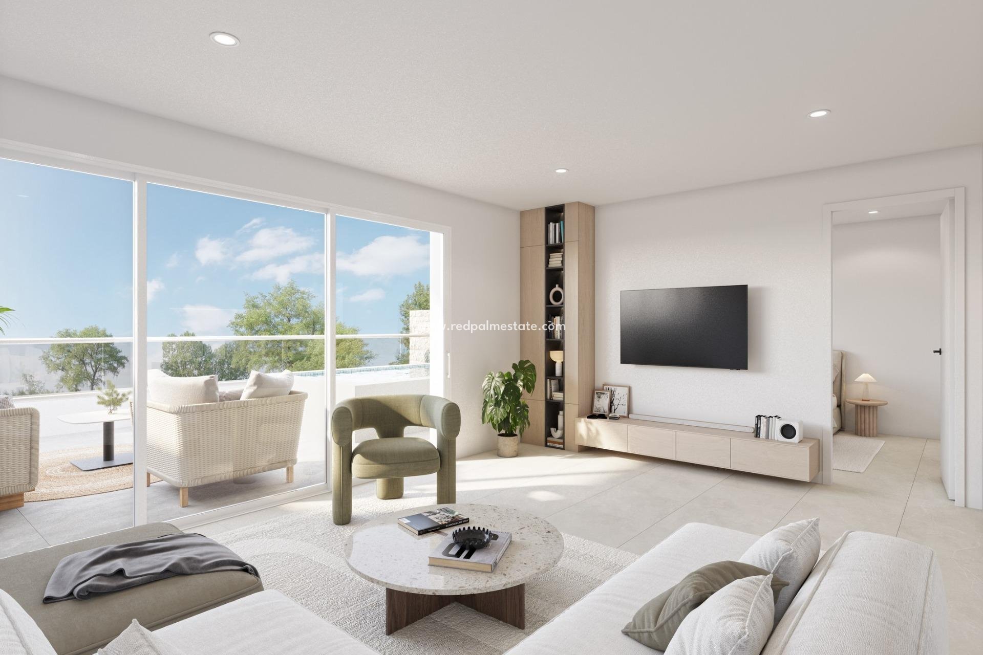 Nybyggnation - Bungalow -
Pilar de la Horadada - pueblo