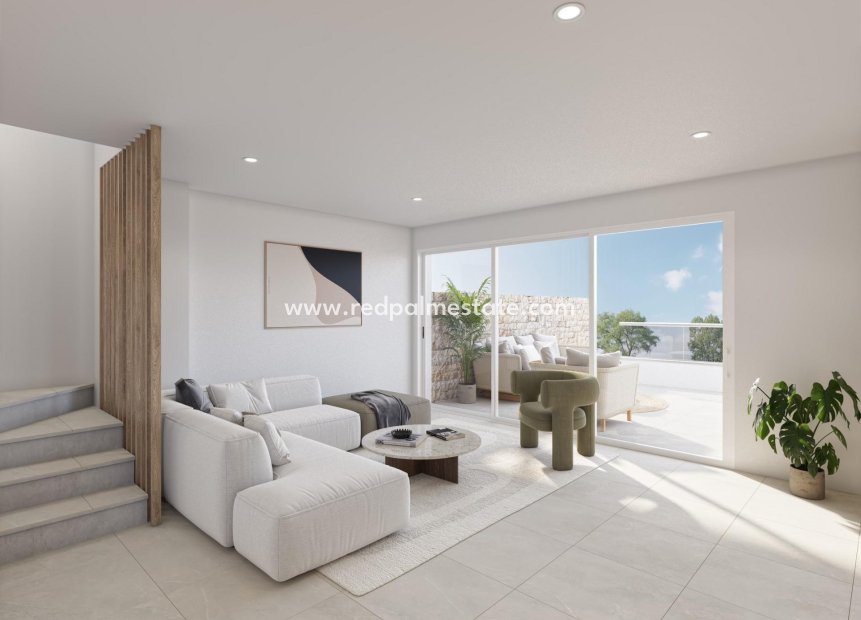 Nybyggnation - Bungalow -
Pilar de la Horadada - pueblo