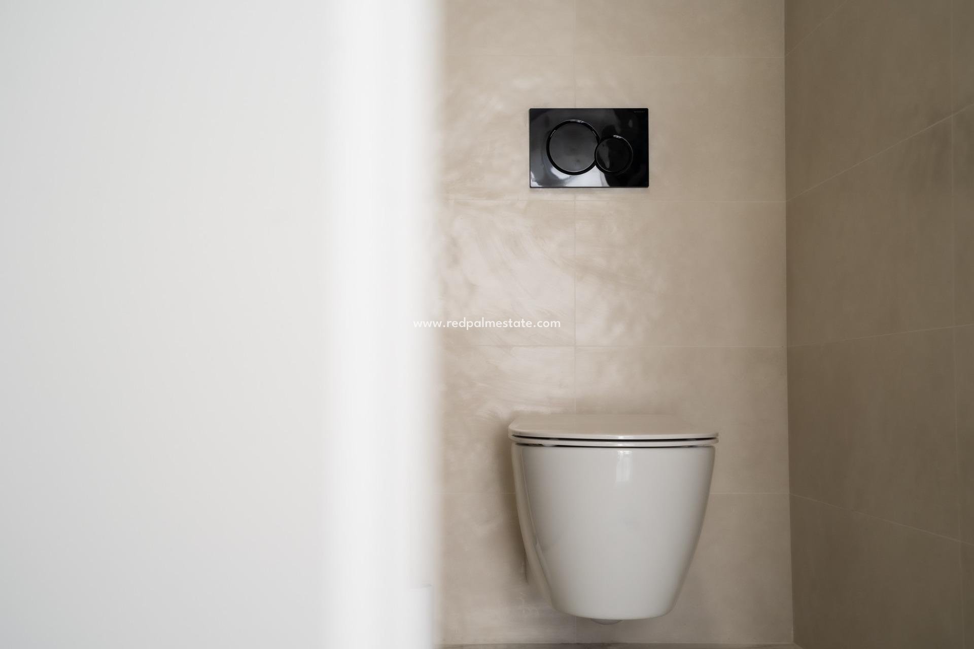 Nybyggnation - Bungalow -
Pilar de la Horadada - pueblo