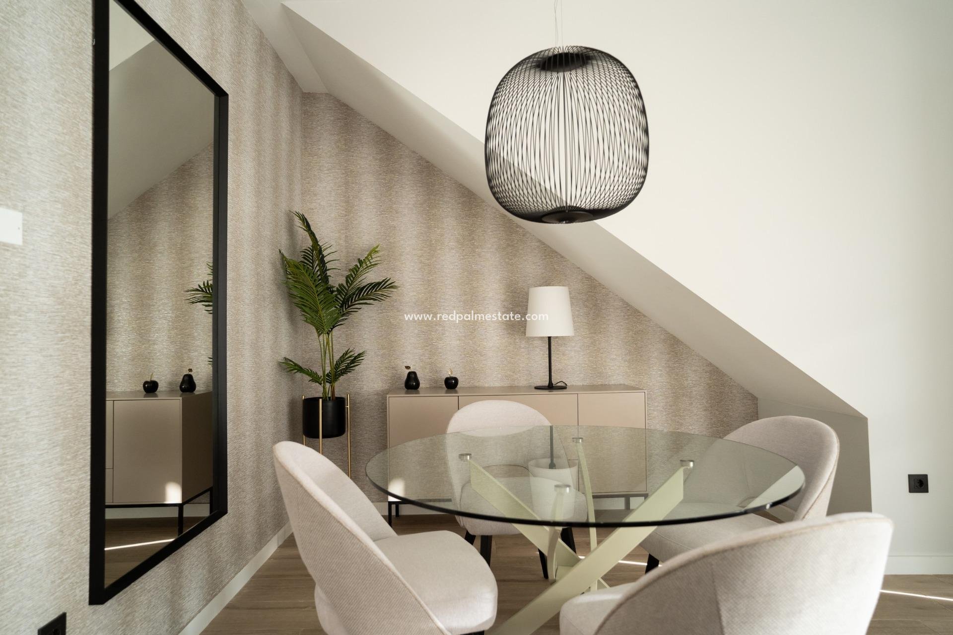 Nybyggnation - Bungalow -
Pilar de la Horadada - pueblo