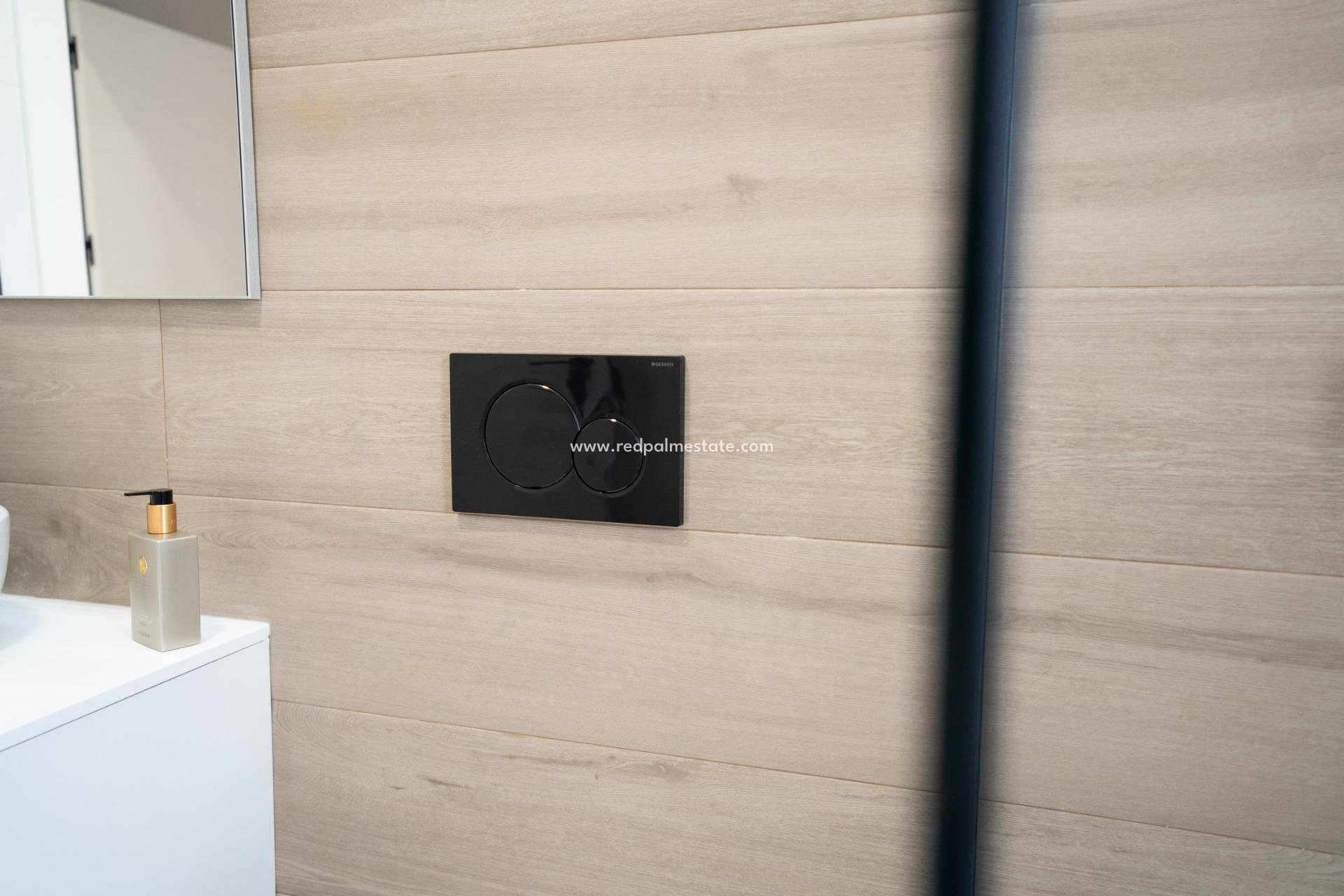 Nybyggnation - Bungalow -
Pilar de la Horadada - pueblo