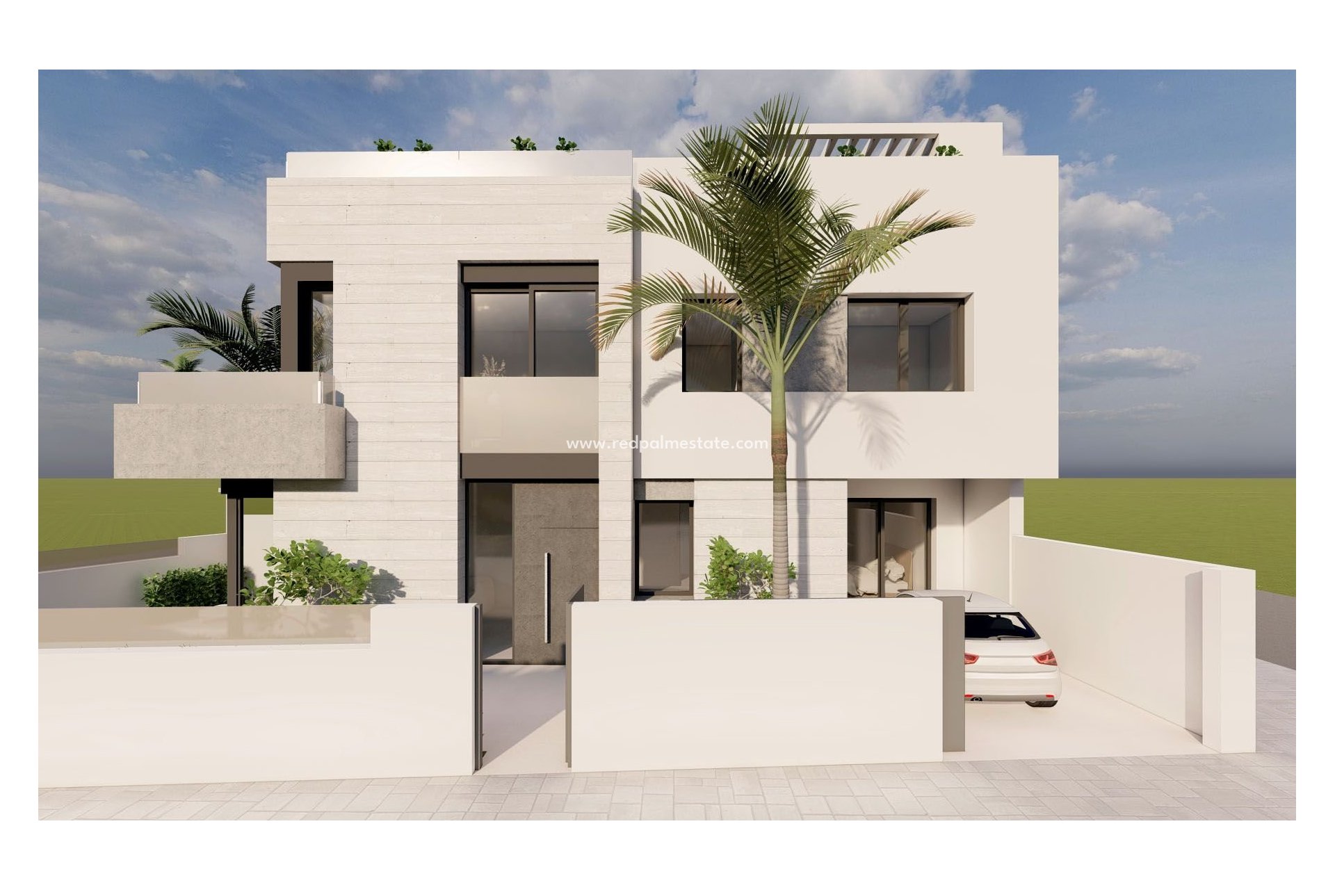 Nybyggnation - Bungalow -
Pilar de la Horadada - pueblo