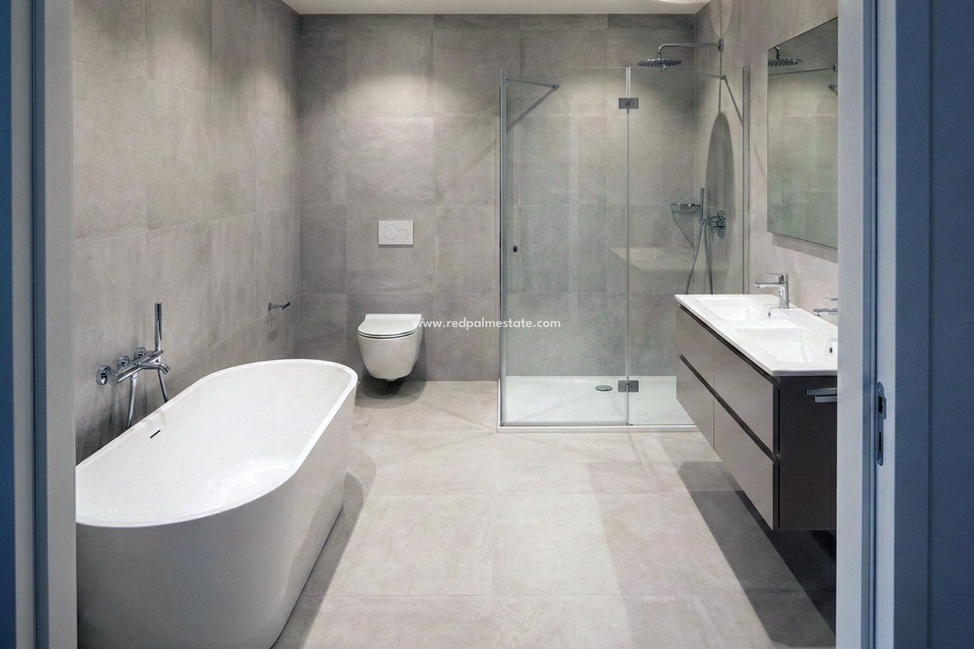 Nybyggnation - Bungalow -
Pilar de la Horadada - pueblo