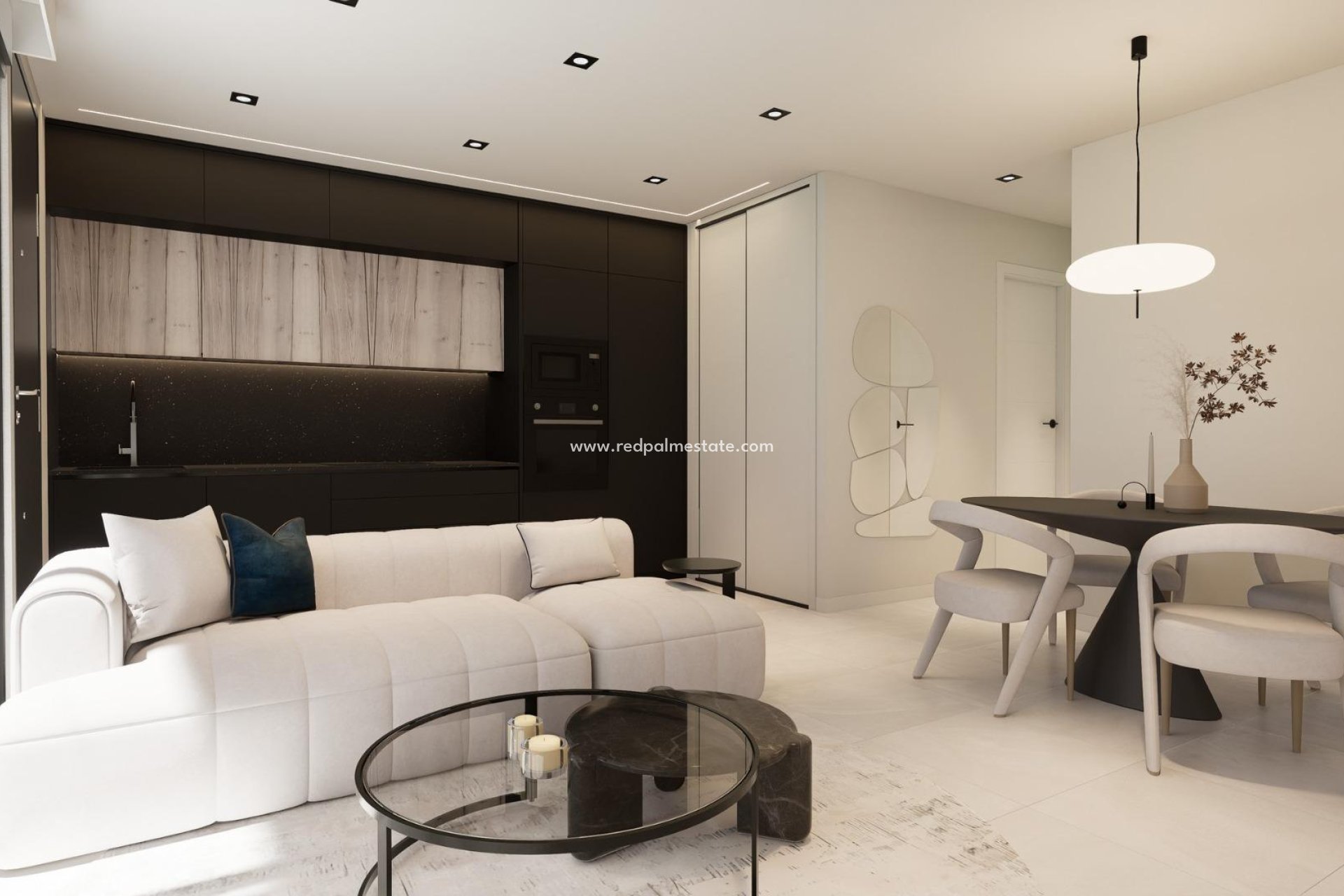 Nybyggnation - Bungalow -
Pilar de la Horadada - pueblo