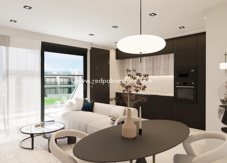 Nybyggnation - Bungalow -
Pilar de la Horadada - pueblo