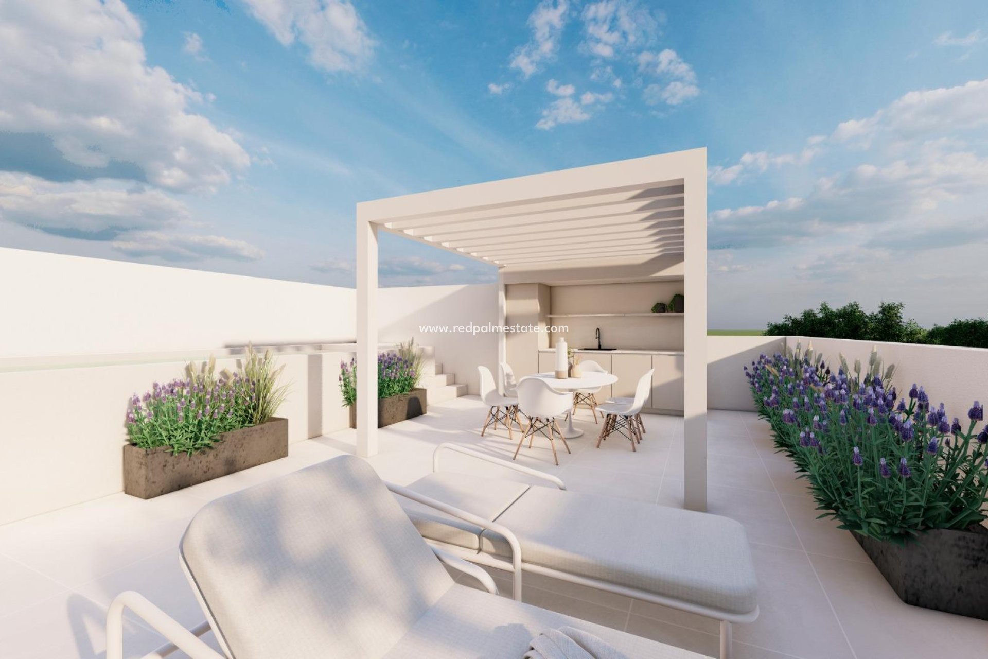 Nybyggnation - Bungalow -
Pilar de la Horadada - pueblo