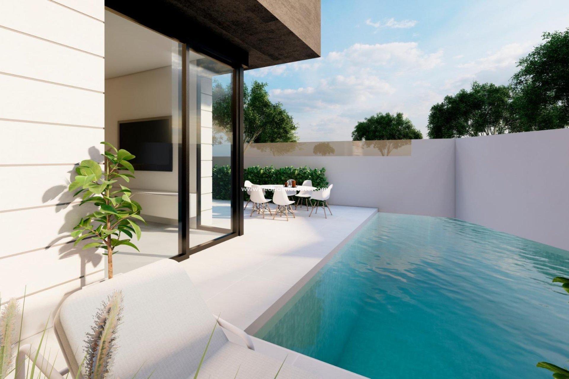 Nybyggnation - Bungalow -
Pilar de la Horadada - pueblo