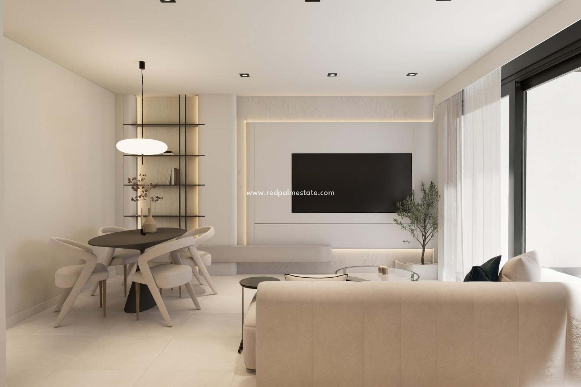 Nybyggnation - Bungalow -
Pilar de la Horadada - pueblo