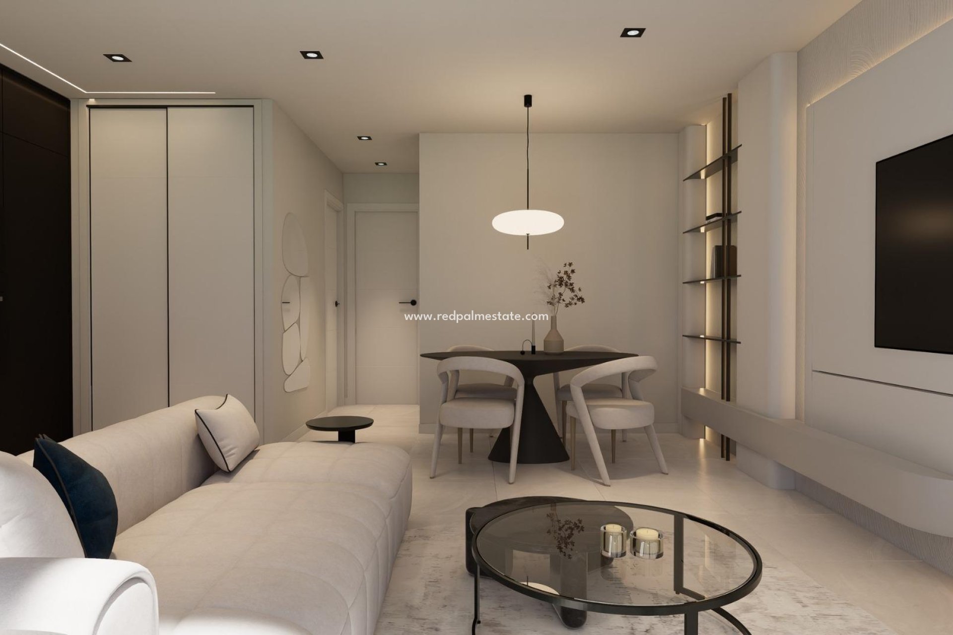 Nybyggnation - Bungalow -
Pilar de la Horadada - pueblo