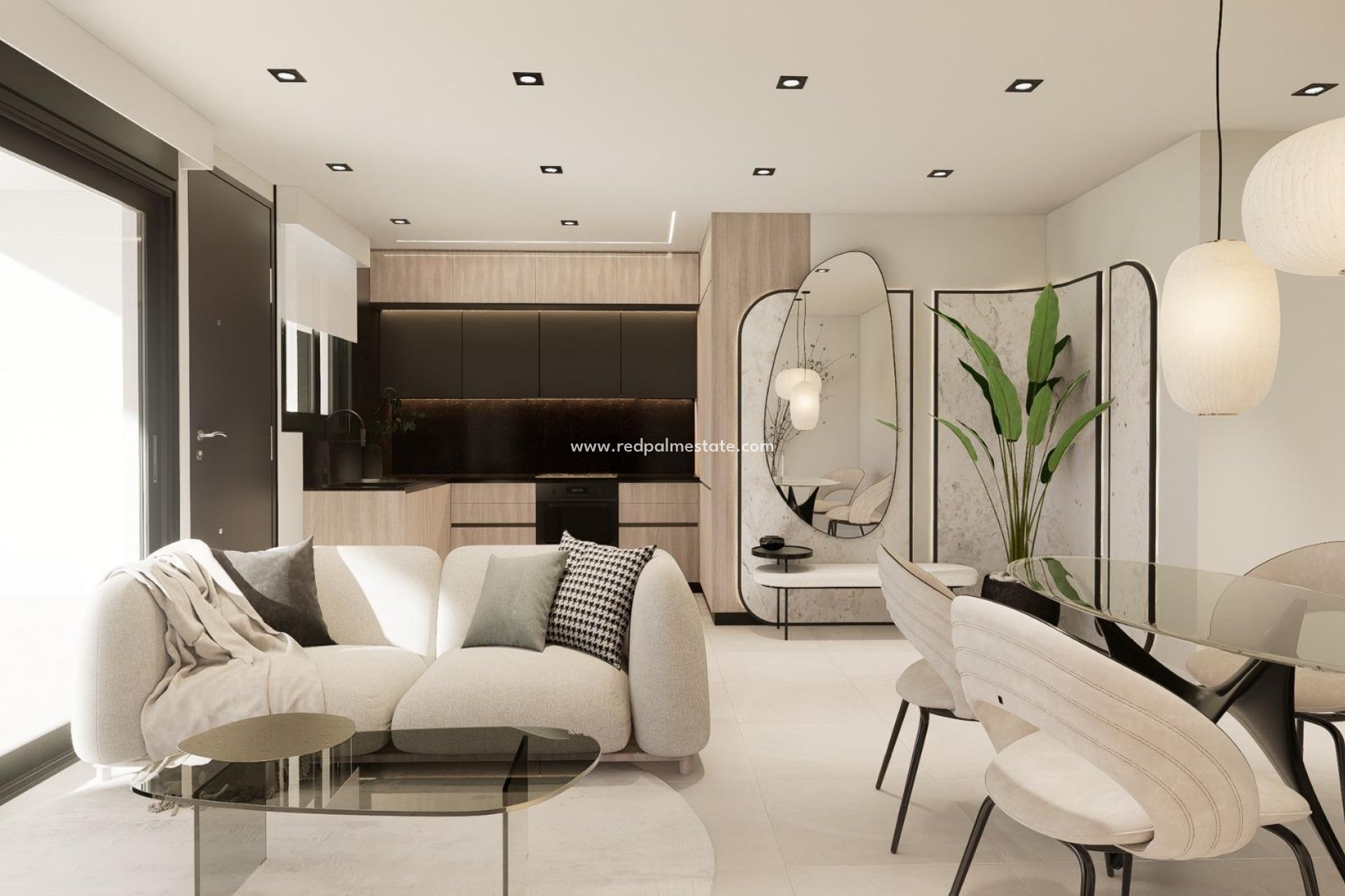 Nybyggnation - Bungalow -
Pilar de la Horadada - pueblo