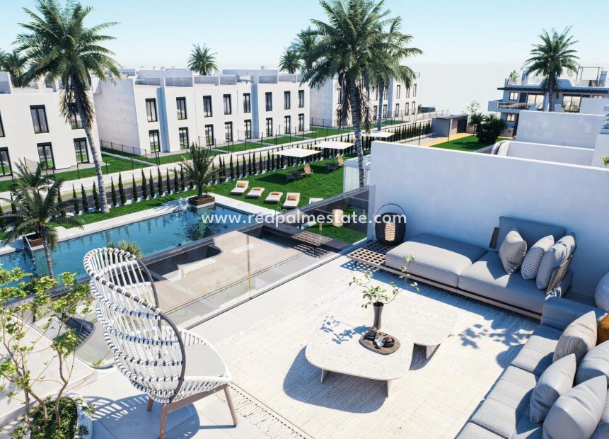 Nybyggnation - Bungalow -
Pilar de la Horadada - pueblo