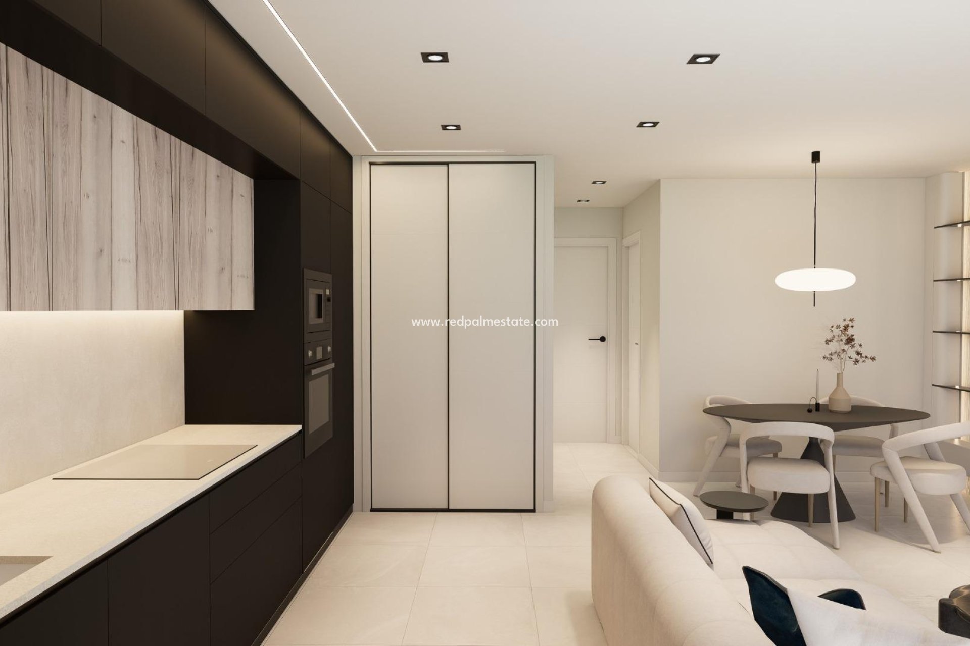 Nybyggnation - Bungalow -
Pilar de la Horadada - pueblo