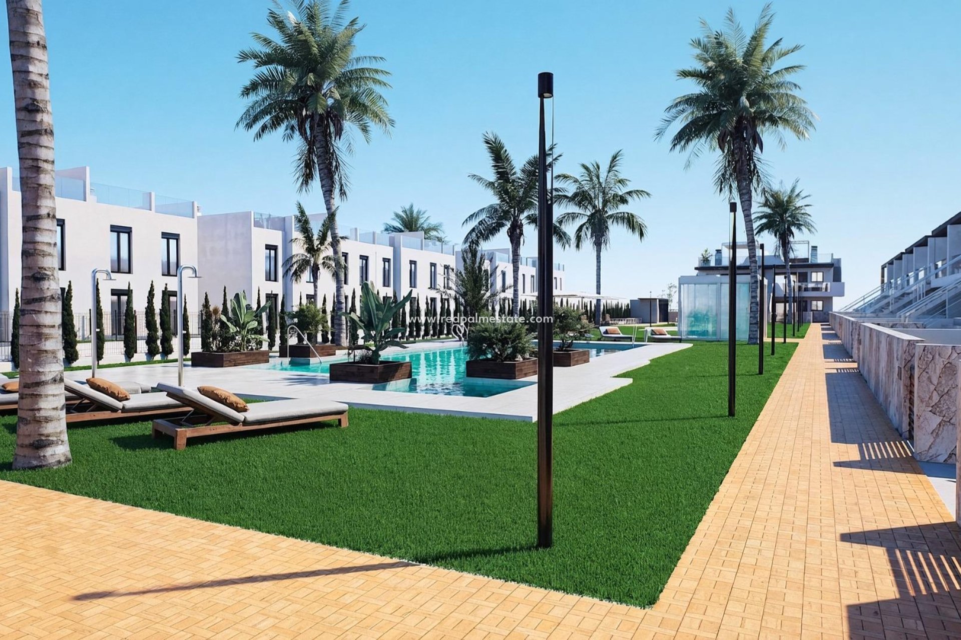 Nybyggnation - Bungalow -
Pilar de la Horadada - pueblo