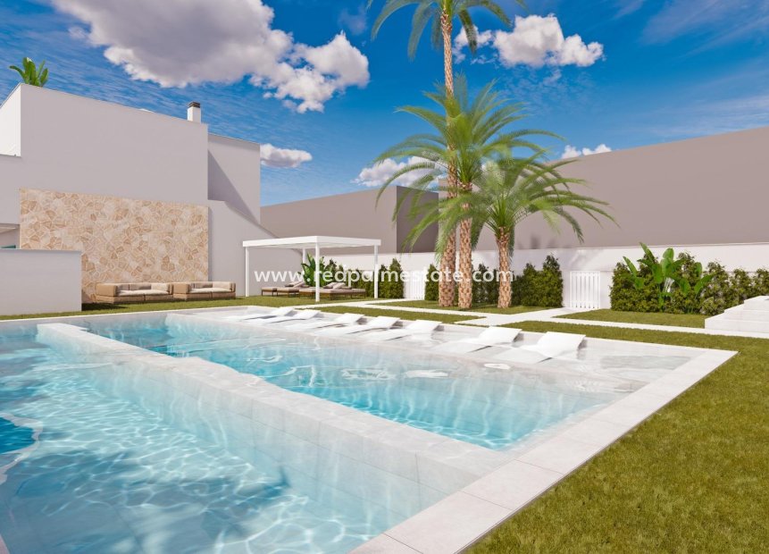 Nybyggnation - Bungalow -
Pilar de la Horadada - Torre de la Horadada