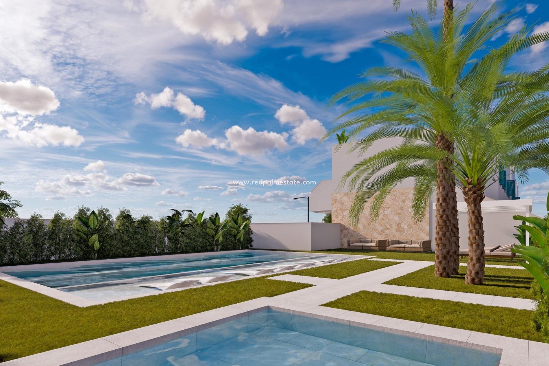 Nybyggnation - Bungalow -
Pilar de la Horadada - Torre de la Horadada