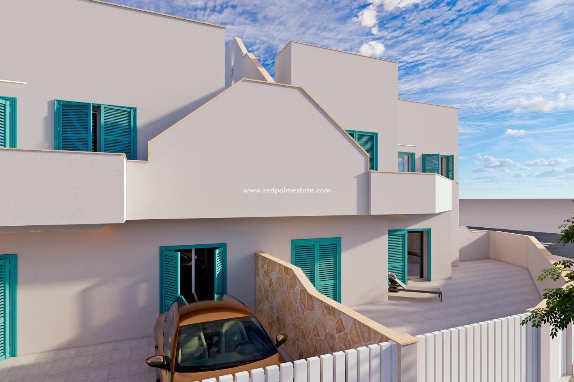 Nybyggnation - Bungalow -
Pilar de la Horadada - Torre de la Horadada