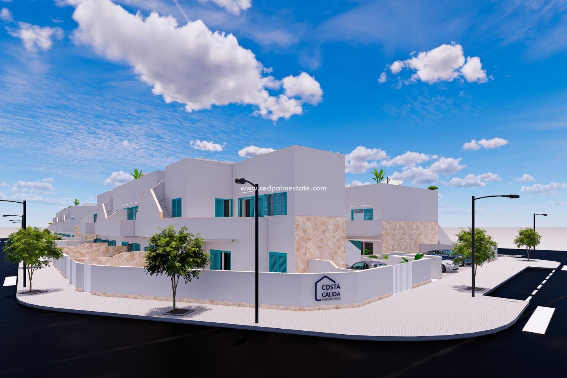 Nybyggnation - Bungalow -
Pilar de la Horadada - Torre de la Horadada