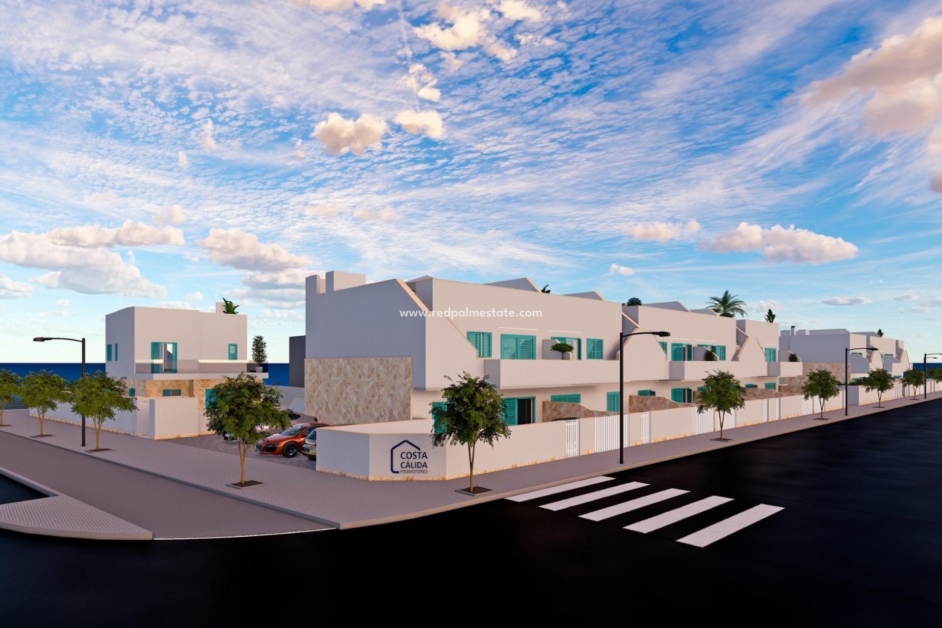 Nybyggnation - Bungalow -
Pilar de la Horadada - Torre de la Horadada