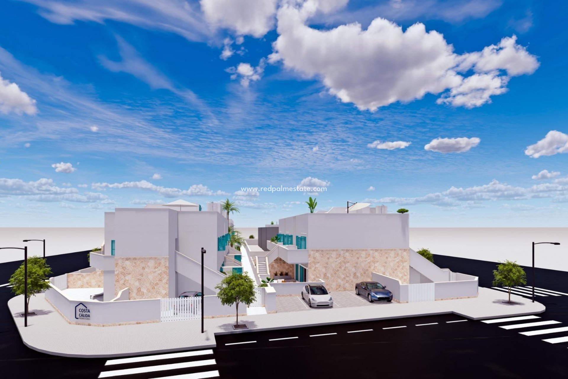 Nybyggnation - Bungalow -
Pilar de la Horadada - Torre de la Horadada