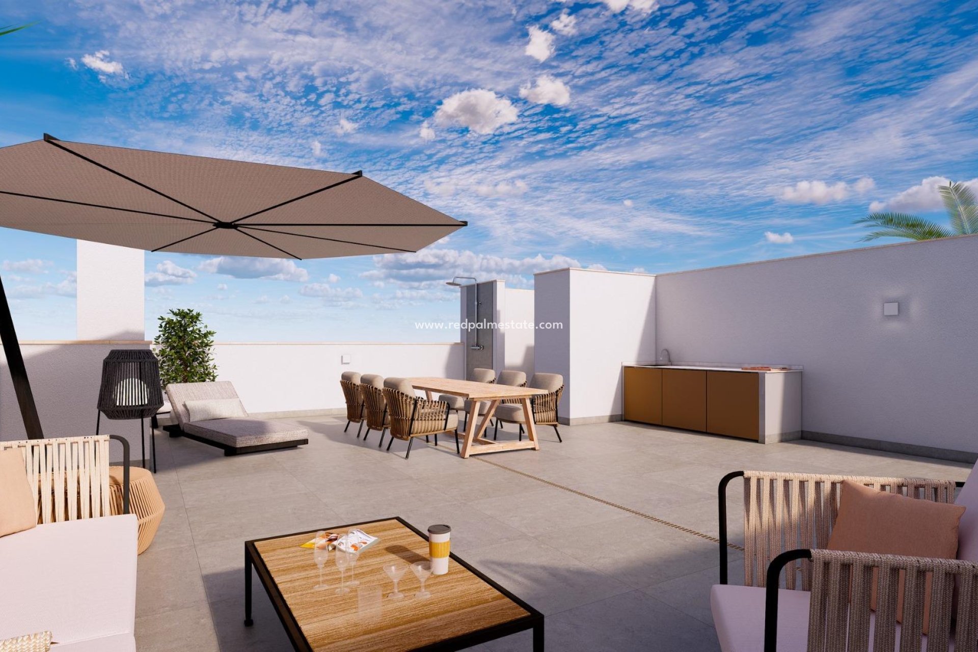 Nybyggnation - Bungalow -
Pilar de la Horadada - Torre de la Horadada