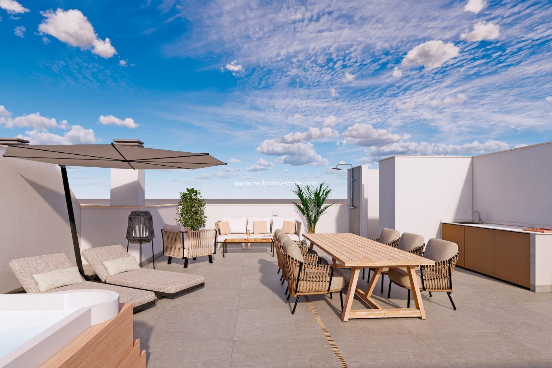 Nybyggnation - Bungalow -
Pilar de la Horadada - Torre de la Horadada