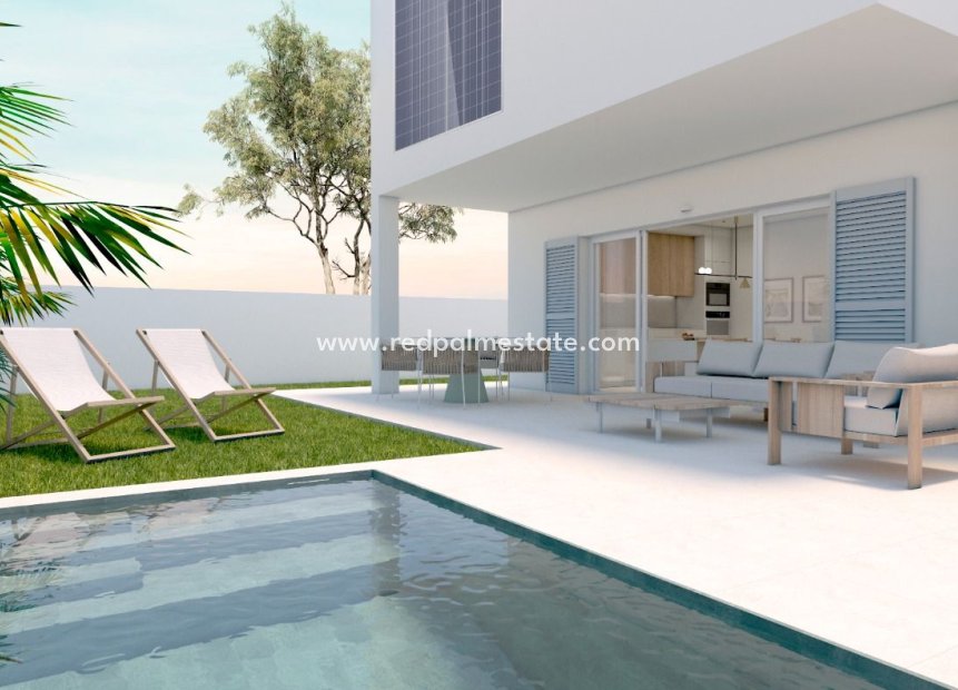 Nybyggnation - Bungalow -
Pilar de la Horadada - Torre de la Horadada