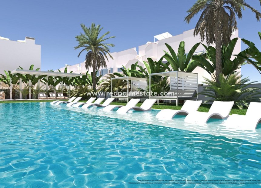 Nybyggnation - Bungalow -
Pilar de la Horadada - Torre de la Horadada