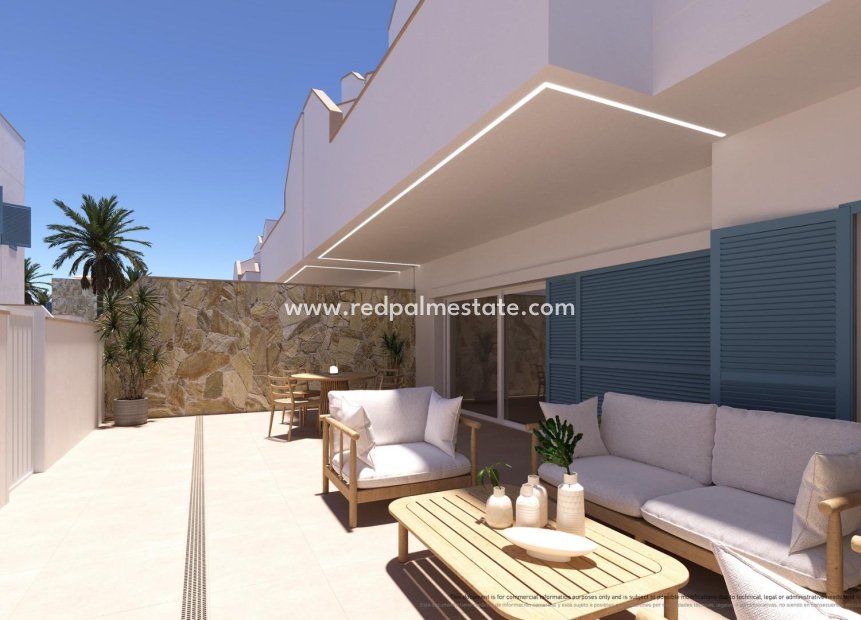 Nybyggnation - Bungalow -
Pilar de la Horadada - Torre de la Horadada