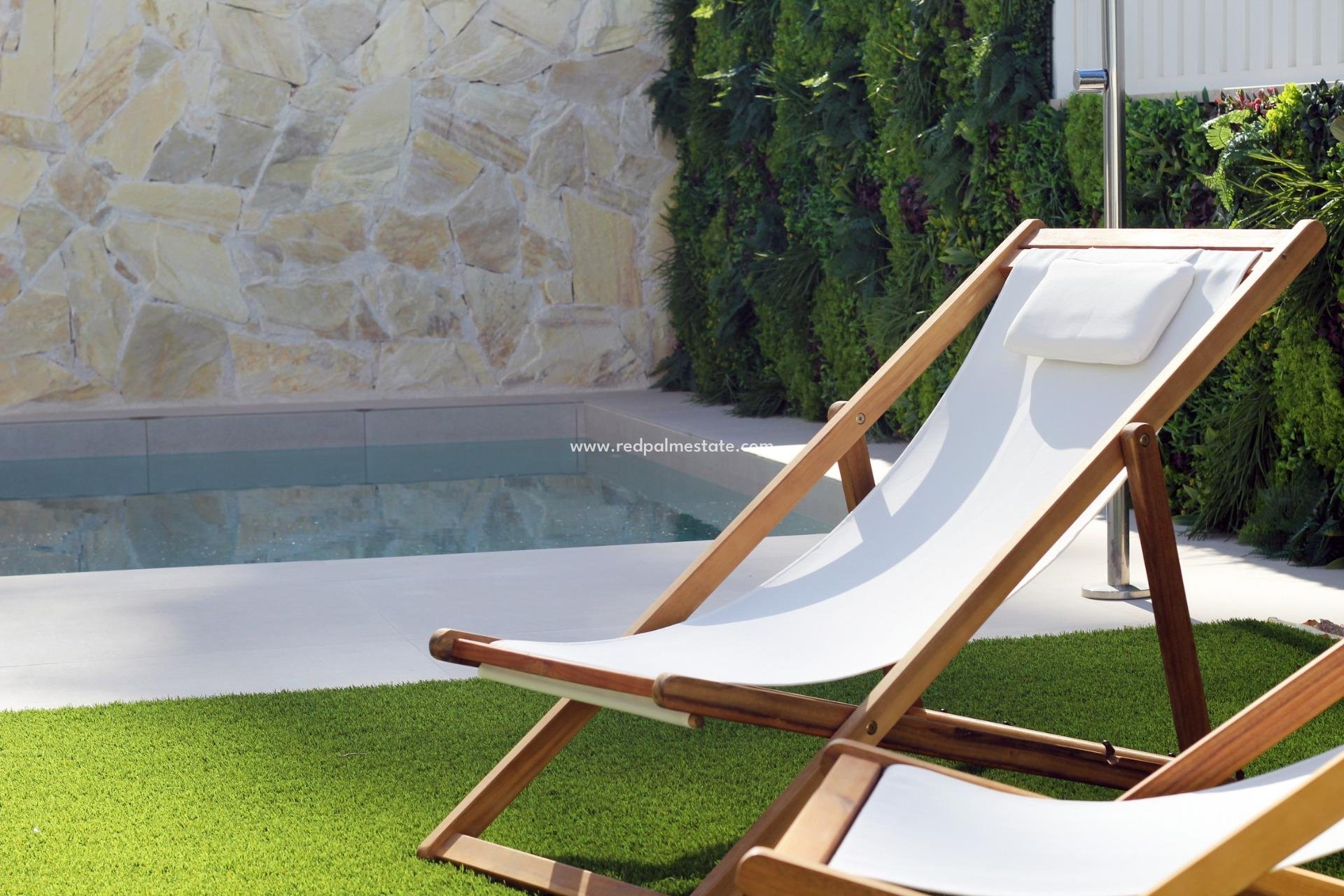 Nybyggnation - Bungalow -
Pilar de la Horadada - Torre de la Horadada