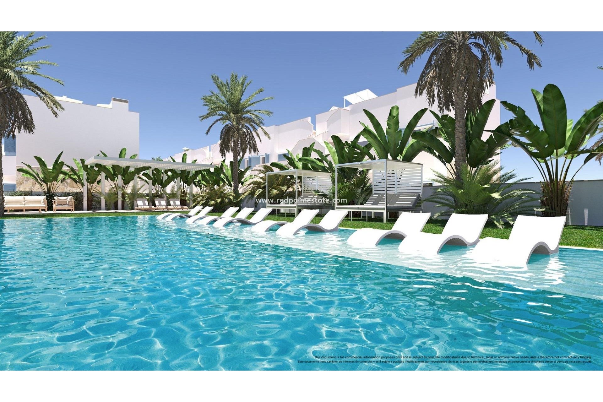 Nybyggnation - Bungalow -
Pilar de la Horadada - Torre de la Horadada