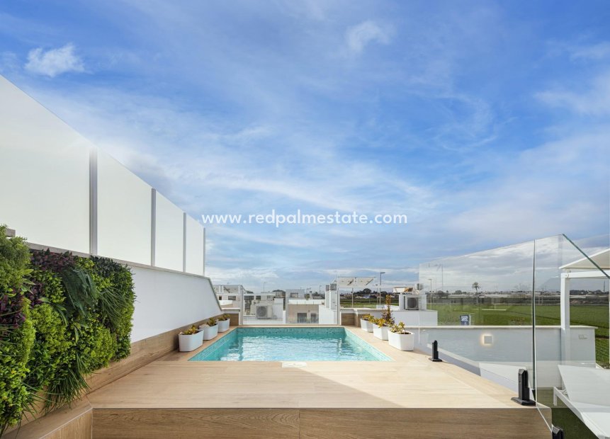 Nybyggnation - Bungalow -
Pilar de la Horadada - Torre de la Horadada