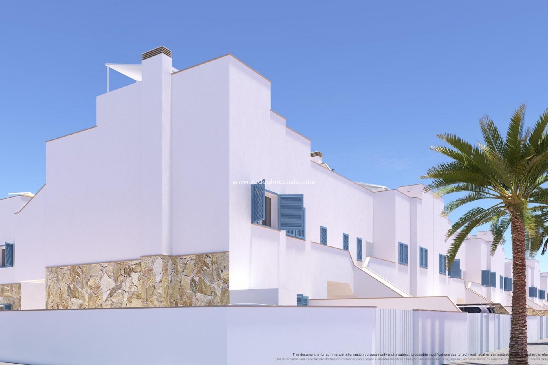 Nybyggnation - Bungalow -
Pilar de la Horadada - Torre de la Horadada