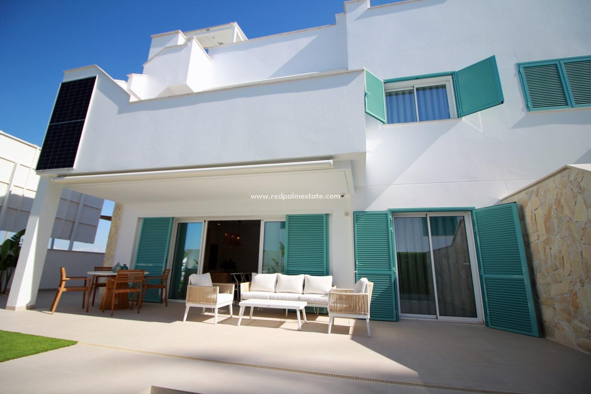 Nybyggnation - Bungalow -
Pilar de la Horadada - Torre de la Horadada