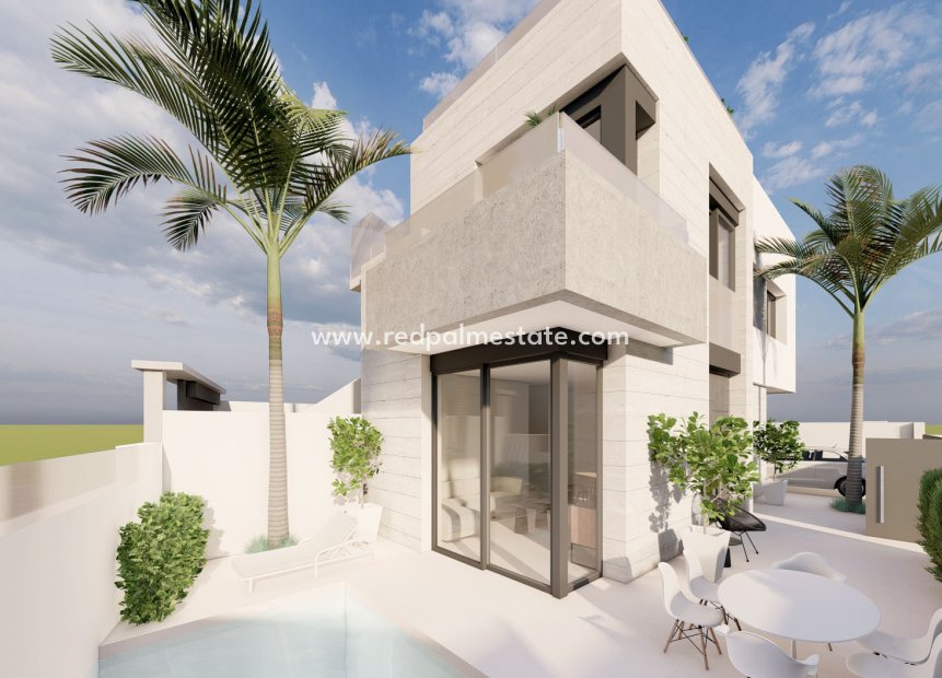 Nybyggnation - Bungalow -
Pilar de la Horadada