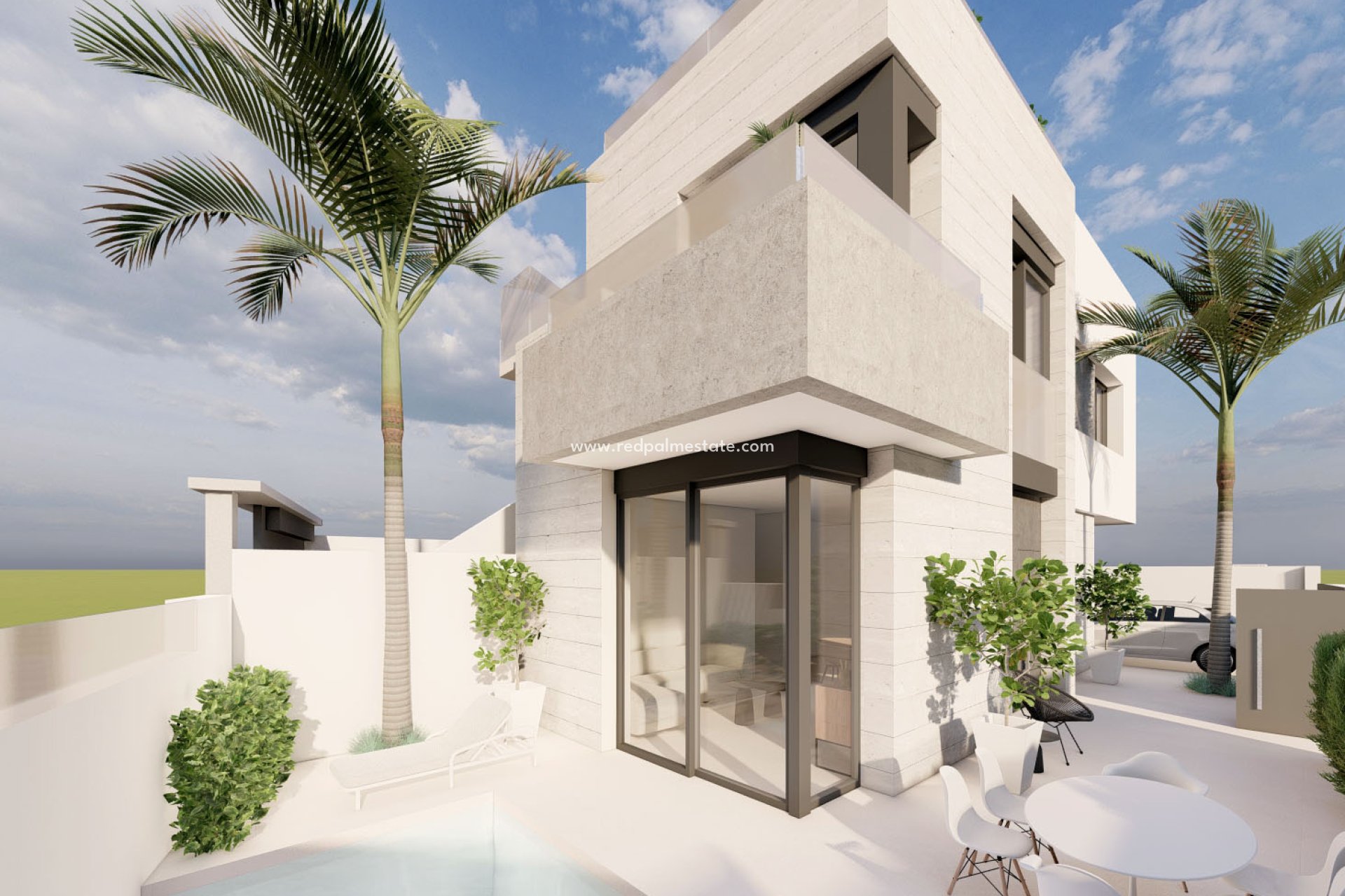 Nybyggnation - Bungalow -
Pilar de la Horadada