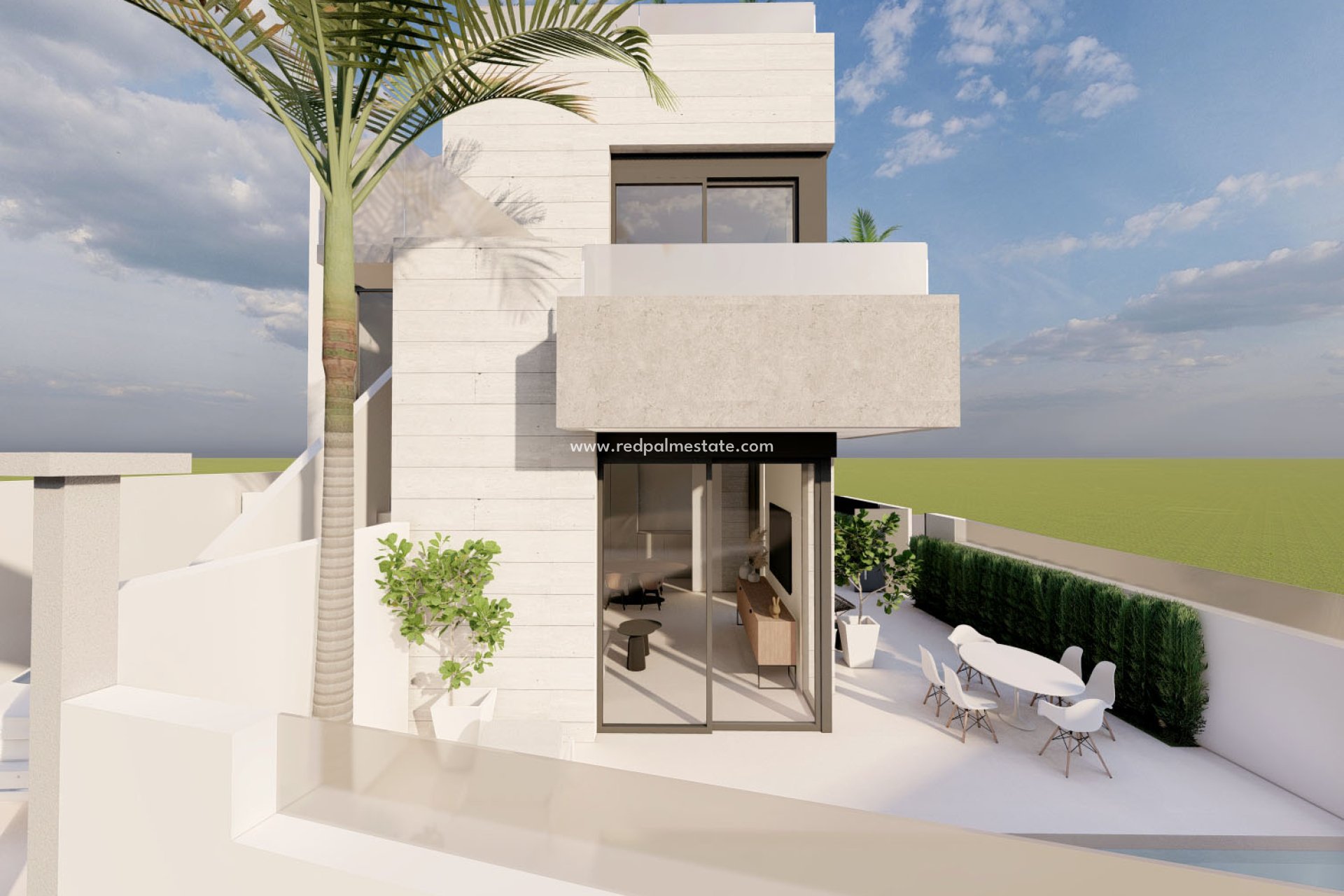 Nybyggnation - Bungalow -
Pilar de la Horadada