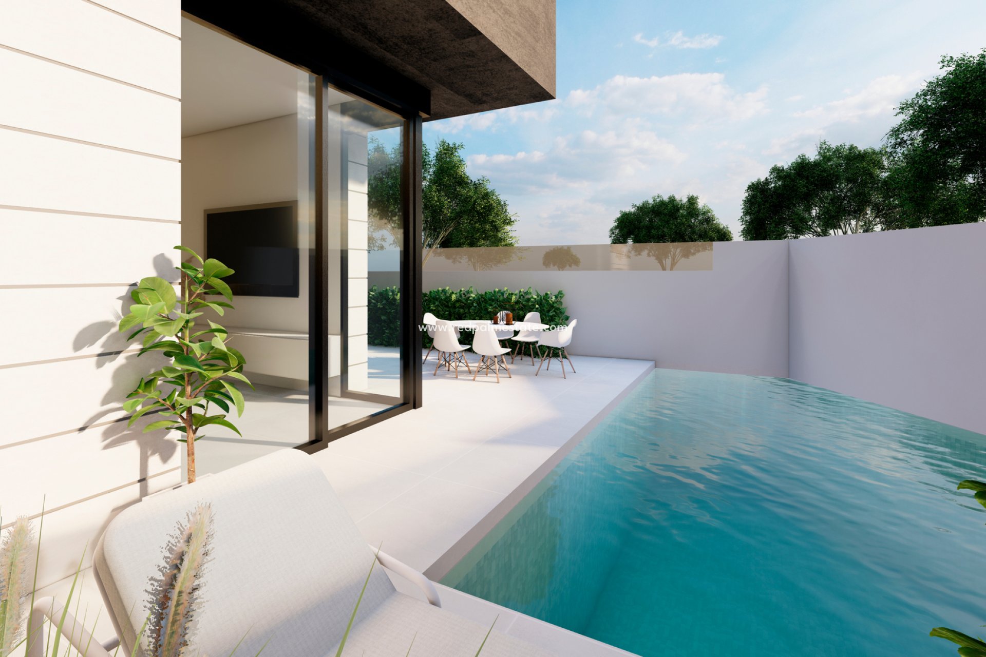 Nybyggnation - Bungalow -
Pilar de la Horadada