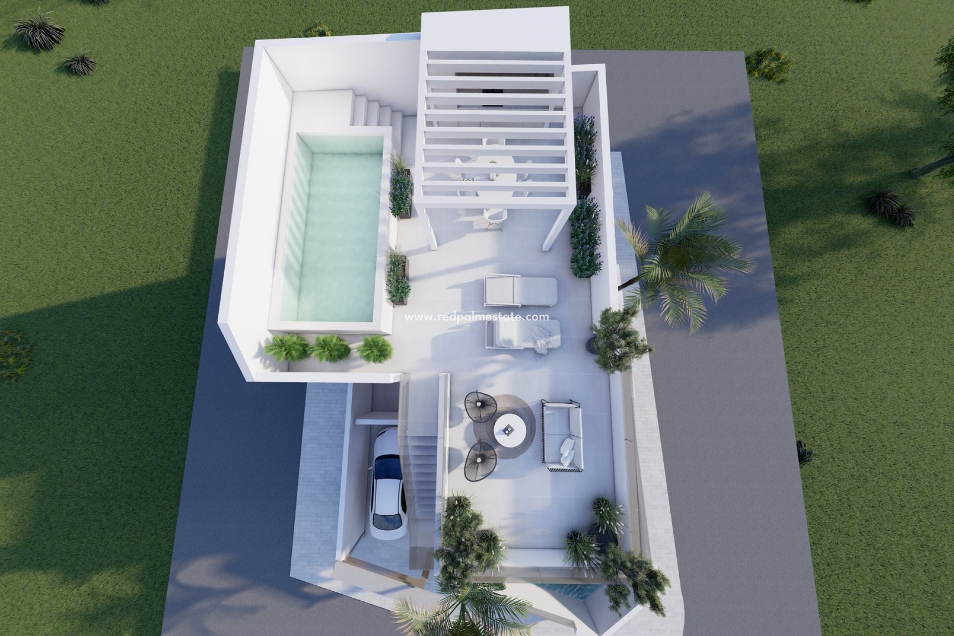 Nybyggnation - Bungalow -
Pilar de la Horadada