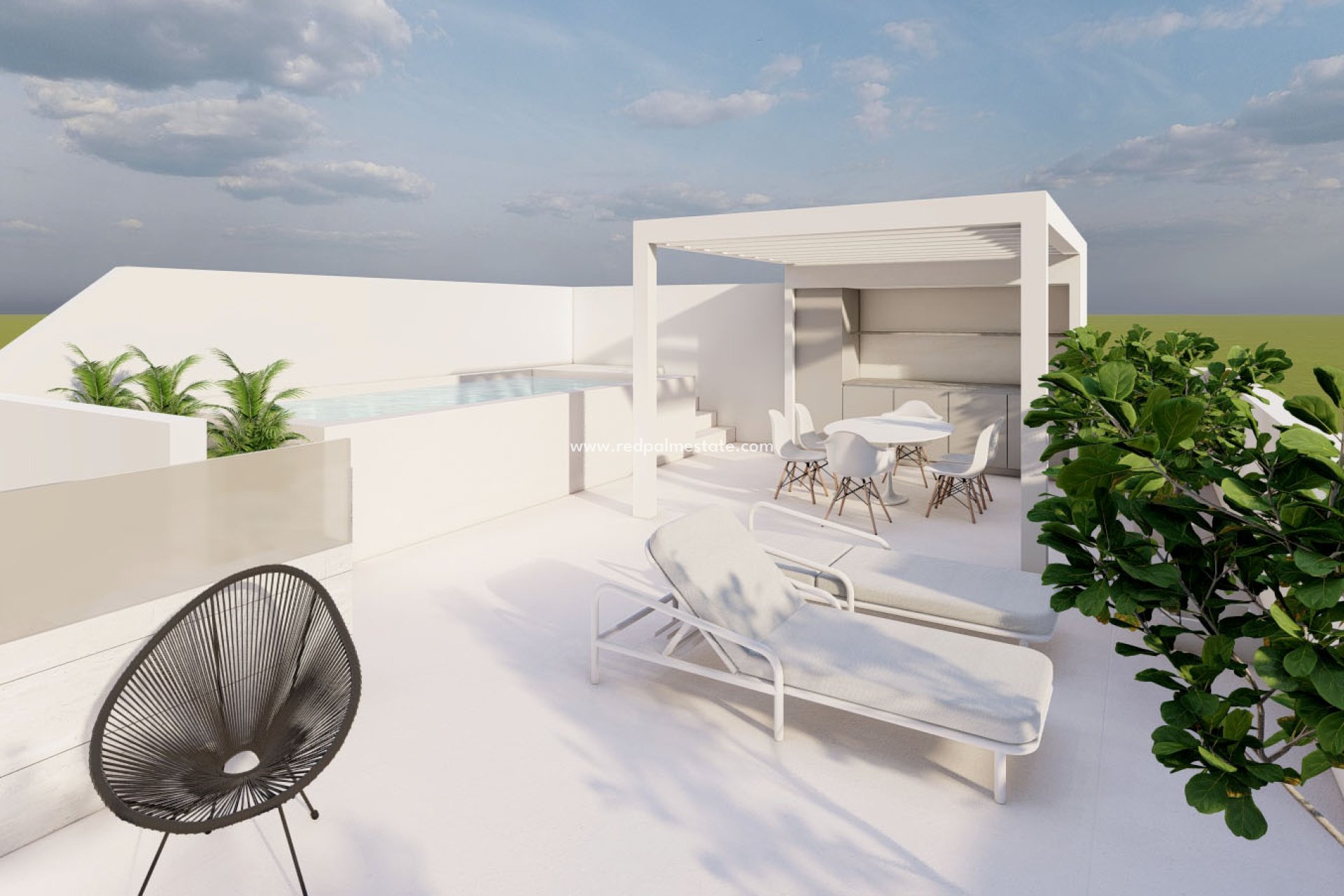 Nybyggnation - Bungalow -
Pilar de la Horadada