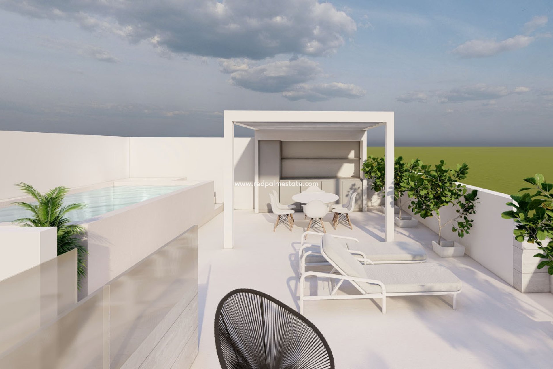 Nybyggnation - Bungalow -
Pilar de la Horadada