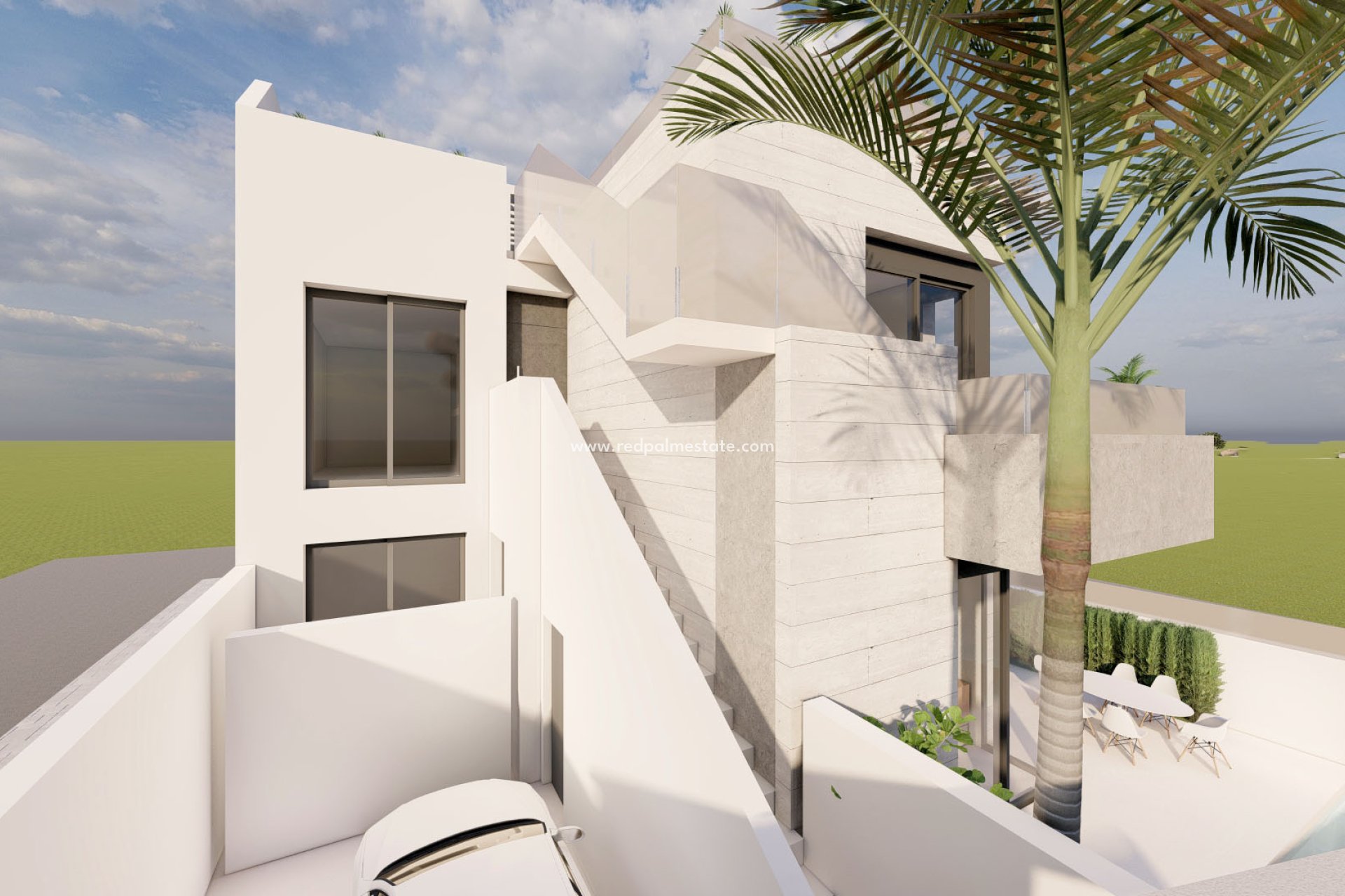 Nybyggnation - Bungalow -
Pilar de la Horadada