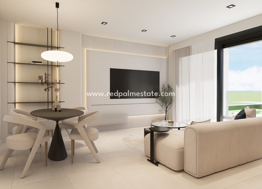 Nybyggnation - Bungalow -
Pilar de la Horadada
